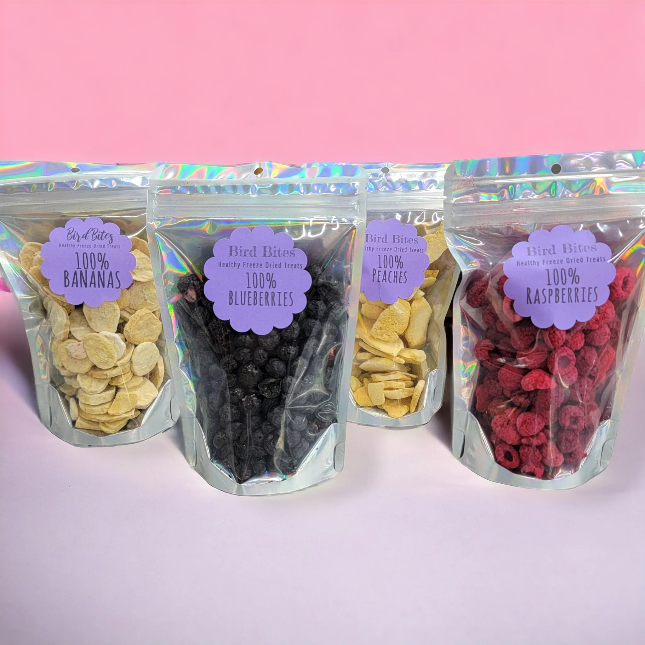 100% Blueberries - 1.5 Cups - Bird Bites Healthy Freeze Dried Treats