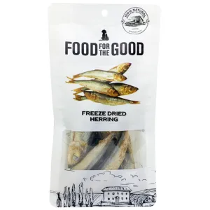 25% OFF: Food For The Good Herring Freeze-Dried Treats For Cats & Dogs 50g