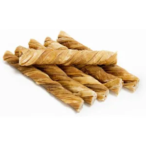 6" Inch Beef Tripe Twists for Small & Medium Dogs