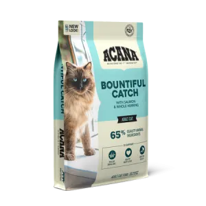 ACANA Bountiful Catch Salmon Catfish and Herring Dry Cat Food