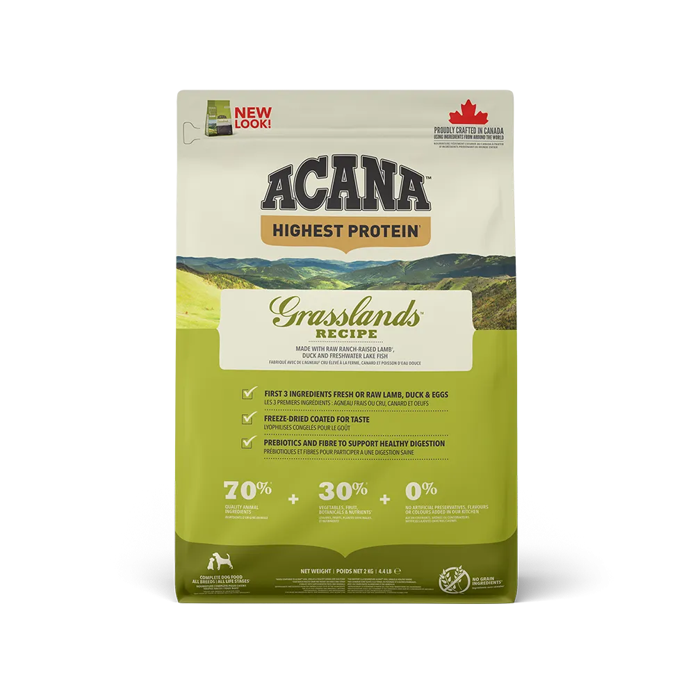 Acana Dog Regionals Grasslands 2kg