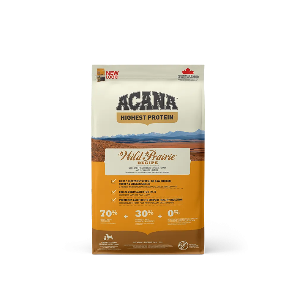 Acana Dog Regionals Wild Prairie 11.4kg