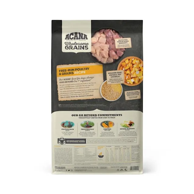 Acana Free-Run Poultry Formula Grain-Free Dry Dog Food