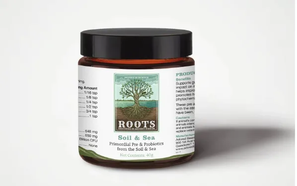 Adored Beast: Soil and Sea 40g - Primordial Prebiotics & Probiotics