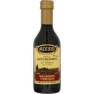 Alessi - Red Balsamic Vinegar, 8.5 Oz - Pack of 6