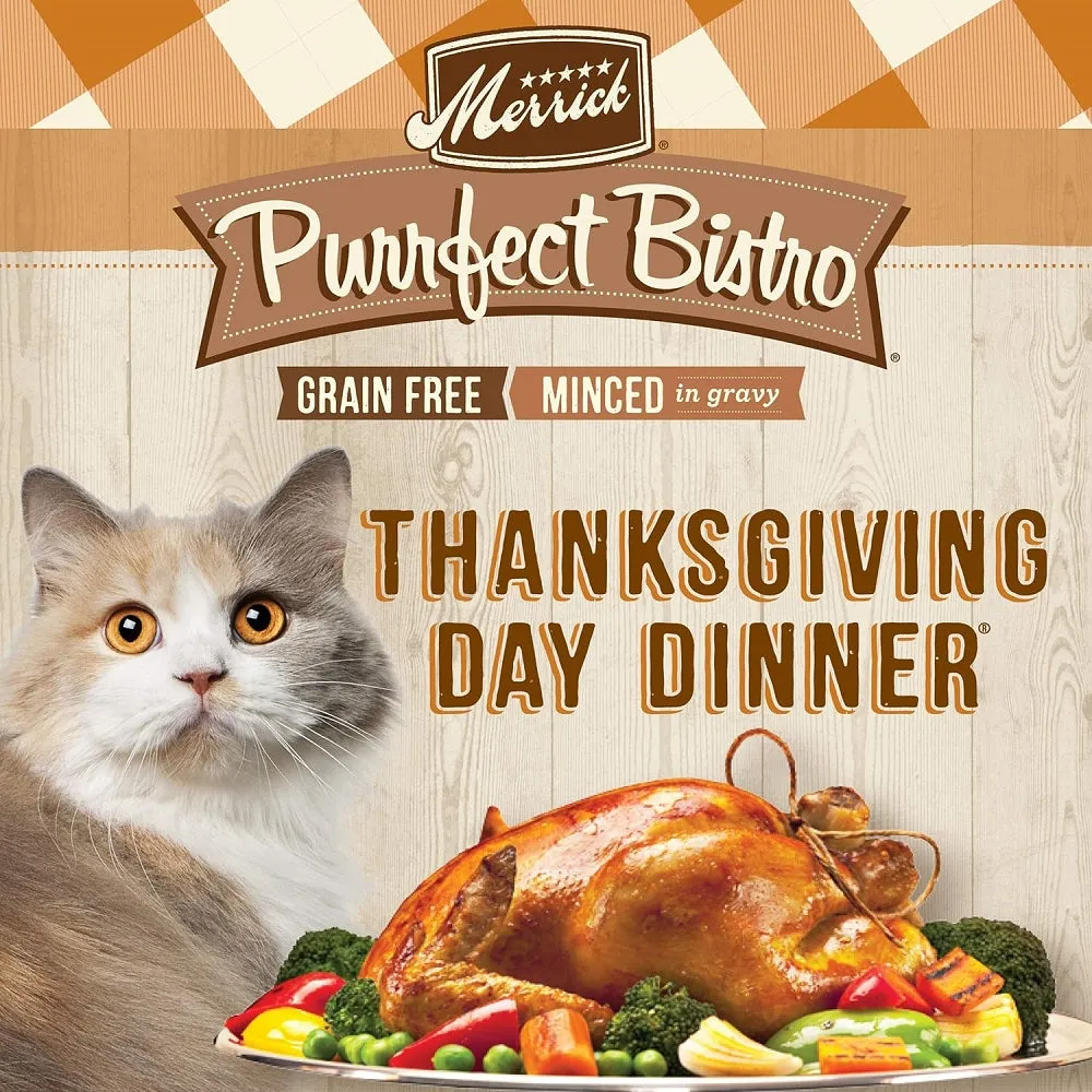 All Life Stages Grain Free Thanksgiving Day Dinner Morsels Cat Can