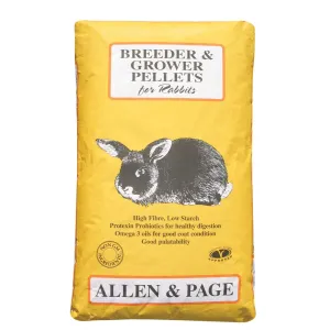 Allen & Page Rabbit Breeder Grower Pellets