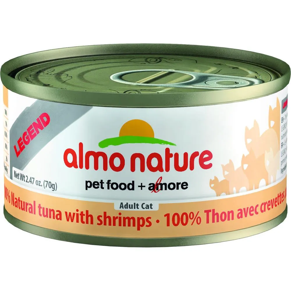 Almo Nature HFC Natural Tuna & Shrimps Canned Cat Food 70g