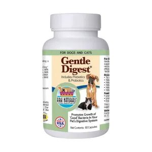 Ark Naturals Gentle Digest 60 cap