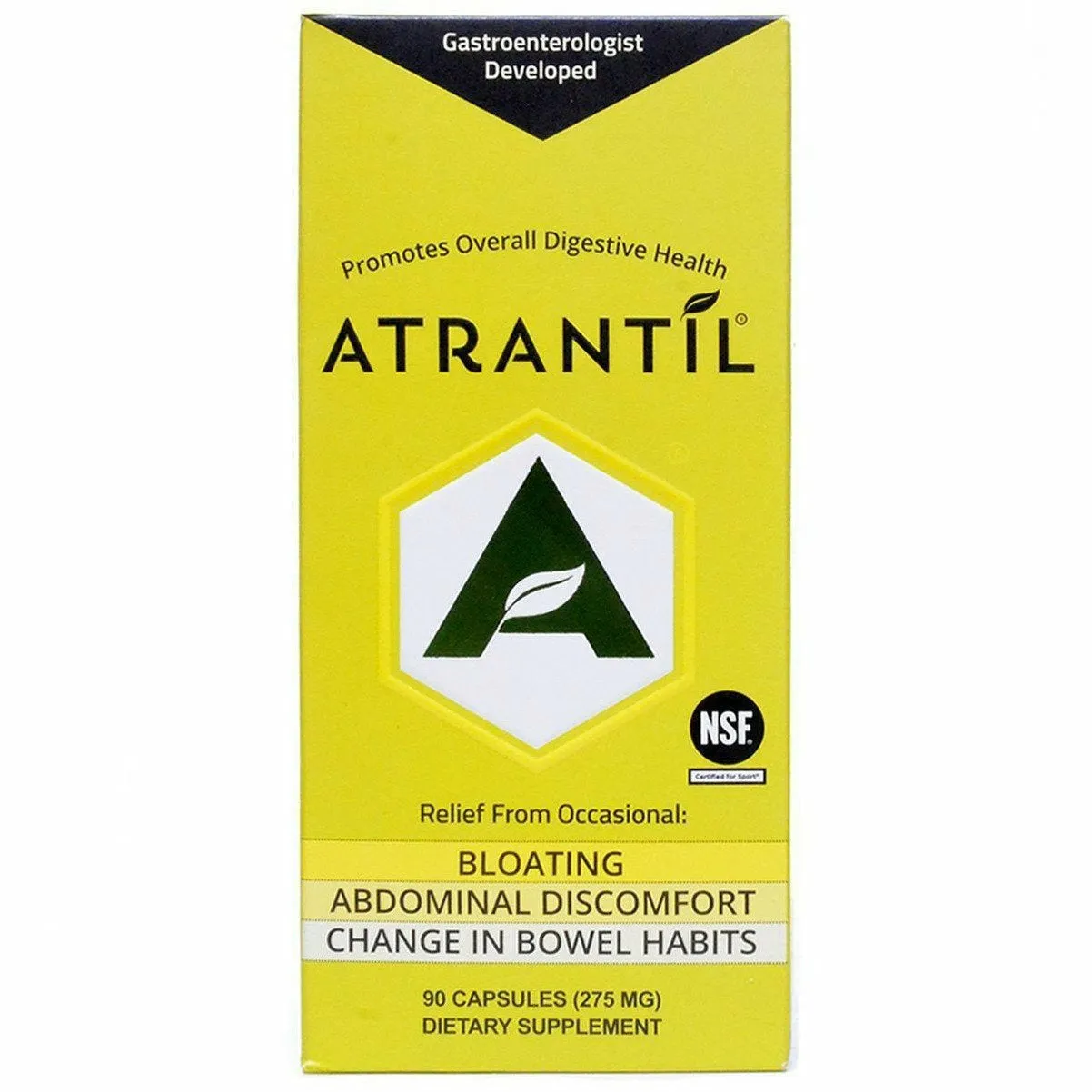 Atrantil Digestive Supplement 90 capsules by Atrantil