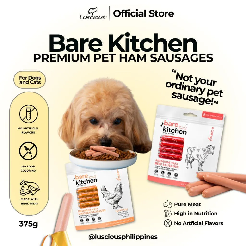 Bare Kitchen - Beef Sausage