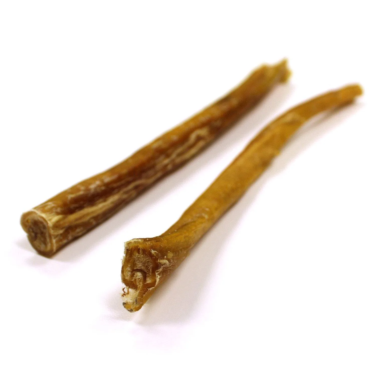 Barking Buddha 6" Beef Bully Sticks: Standard & Thick