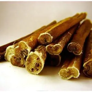 Barking Buddha 6" Beef Bully Sticks: Standard & Thick