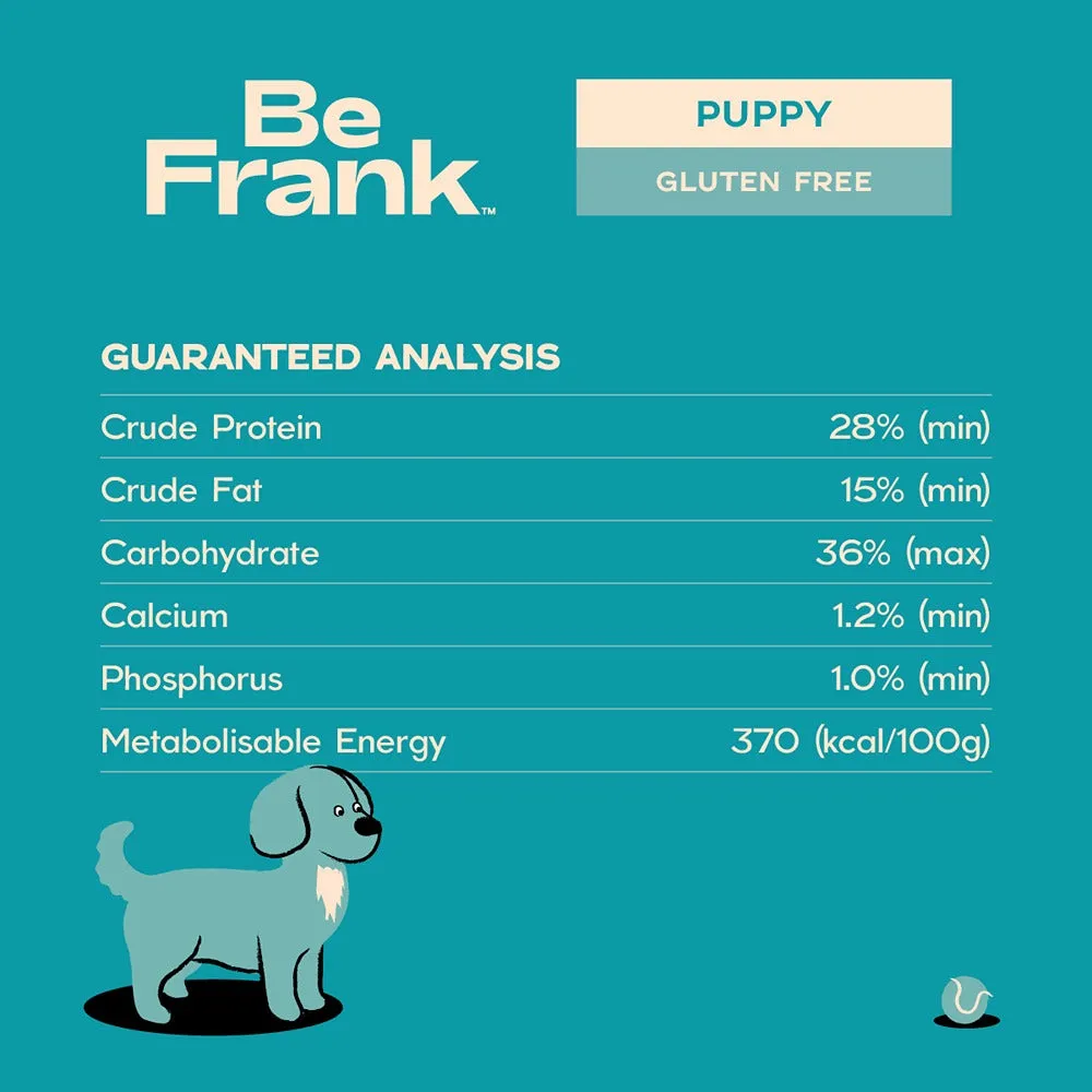 Be Frank Puppy Turkey, Salmon & Sardine Dry Dog Food