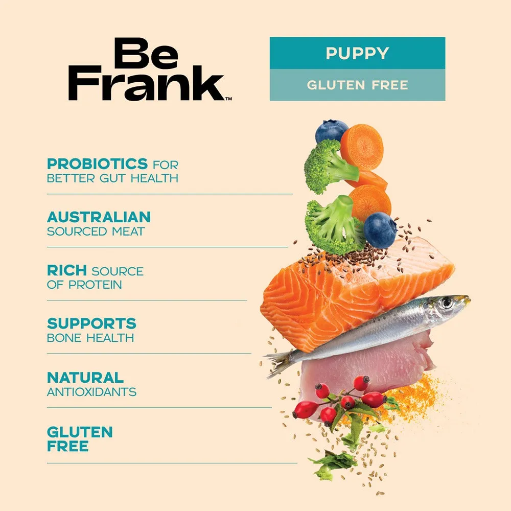 Be Frank Puppy Turkey, Salmon & Sardine Dry Dog Food