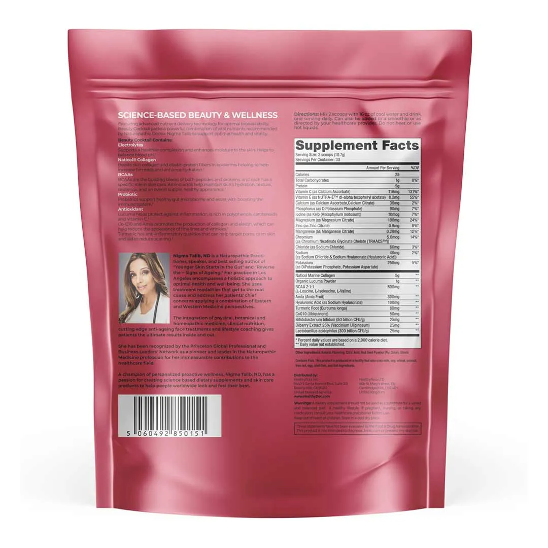 Beauty Cocktail Collagen Powder (30 Servings)