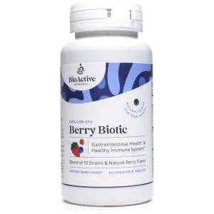 Berry Biotic 60 chew tabs by BioActive Nutrients