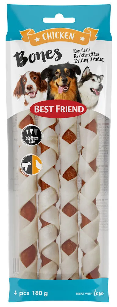 Best Friend Bones chicken braid