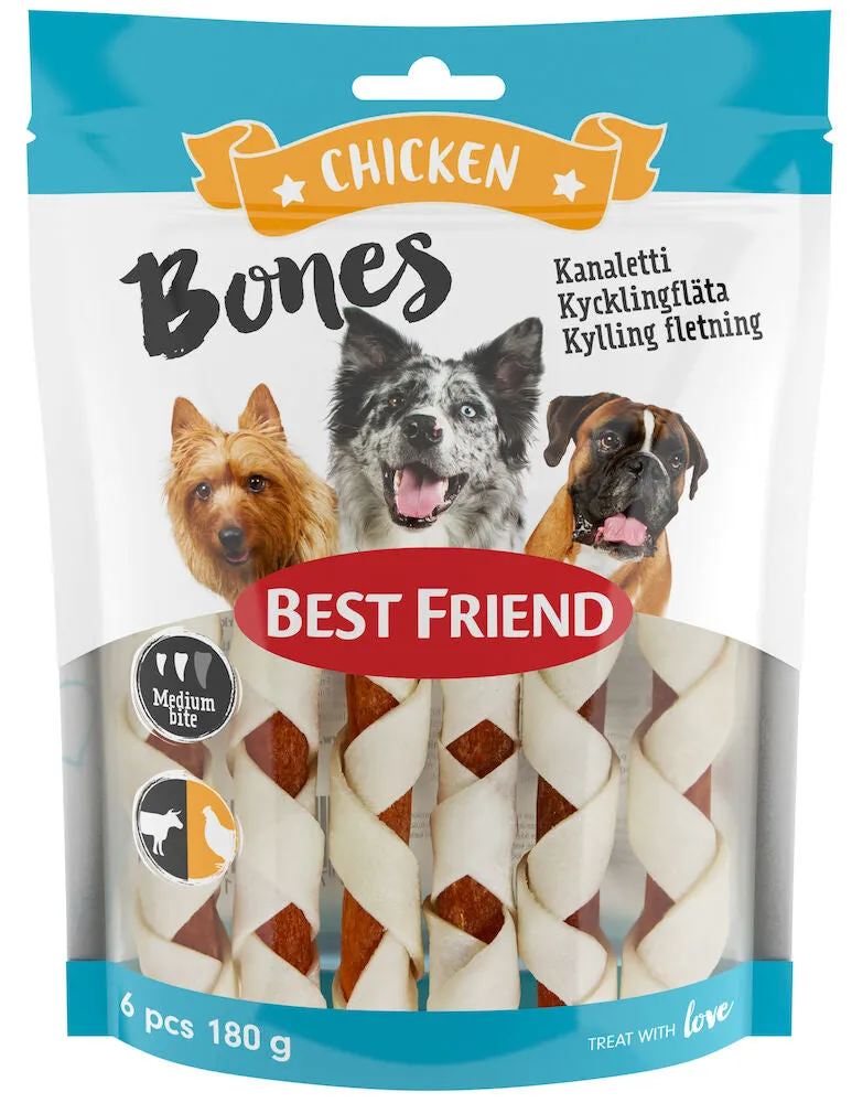 Best Friend Bones chicken braid