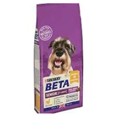 BETA Senior 7  Dog Food With Chicken 2kg Dry Dog Food