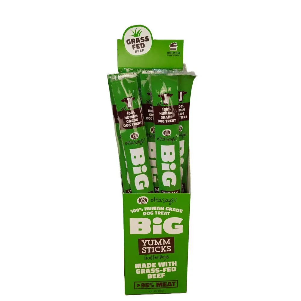 Big Yumm Stick Jerky Grass-Fed Beef Dog Chew