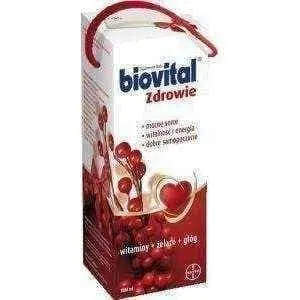 Biovital Health 1000ml, overtired, overworked