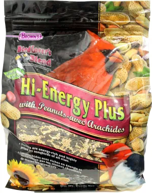 Bird Lovers Blend Hi-energy Plus With Peanuts