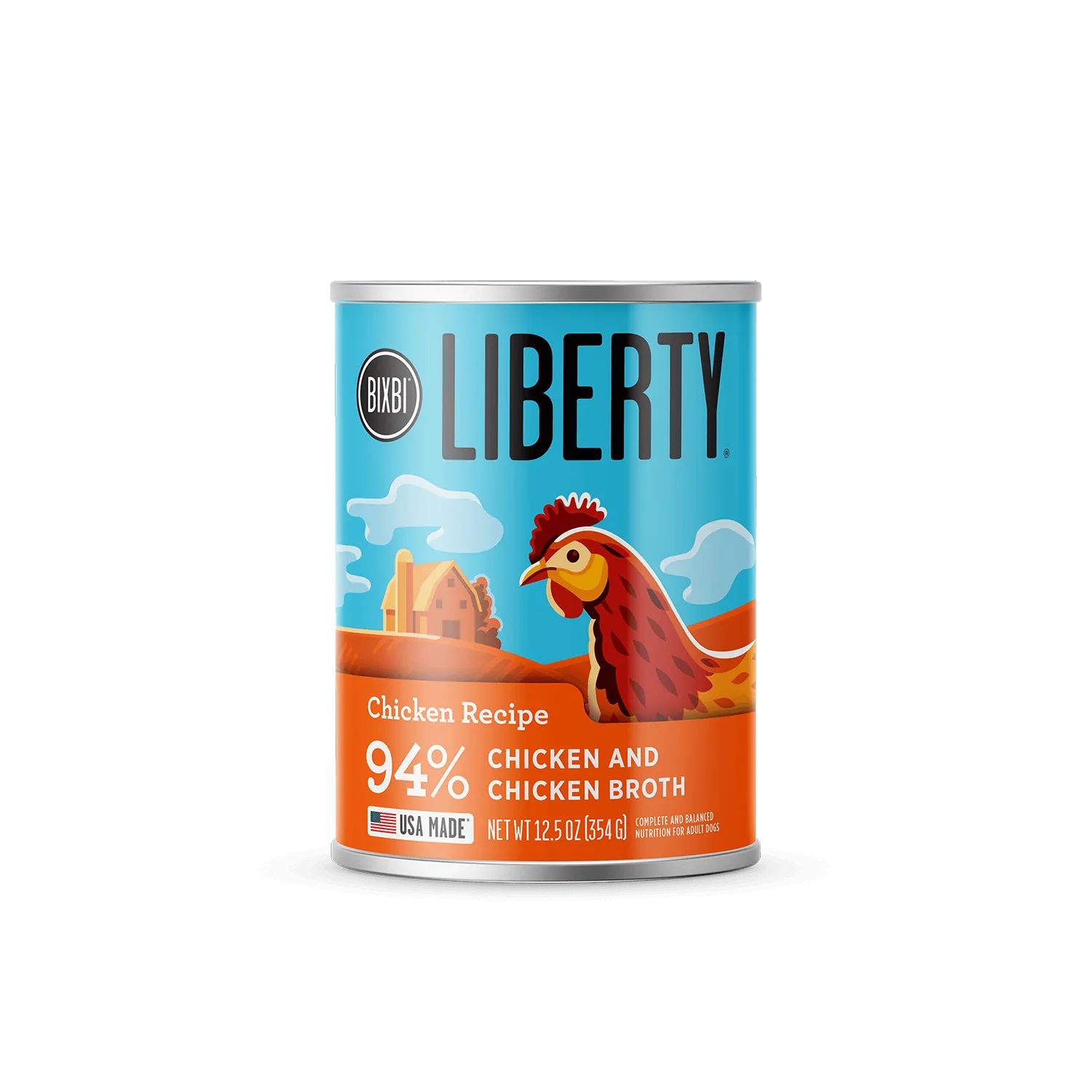 Bixbi Liberty Chicken Cans 12.5oz