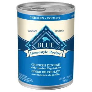 BLUE Homestyle Recipe Chicken Dinner Canned Dog Food