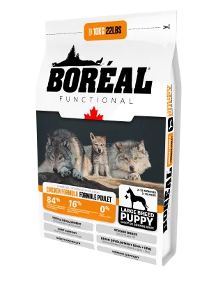 Boreal Functional Large Breed Puppy Chicken Formula