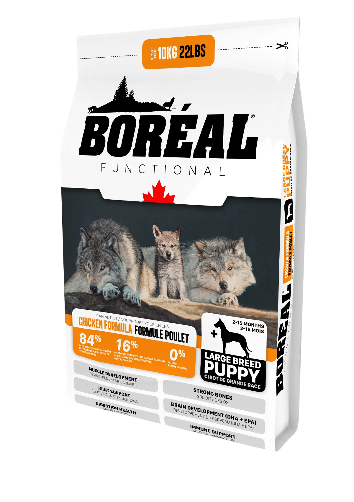 Boreal Functional Large Breed Puppy Chicken Formula