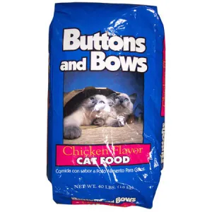 Buttons and Bows Chicken Flavor Dry Cat Food