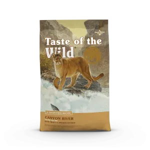 Canyon River Feline Recipe with Trout & Smoked Salmon