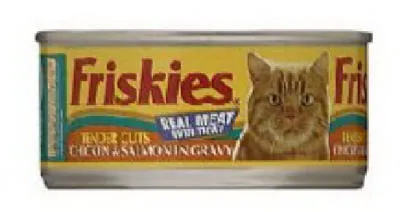 Cat Food, Chicken Primae Filet, 5.5-oz. Can