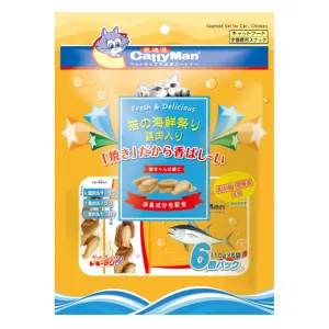 CattyMan Chicken & Seafood Set Cat Treats 60g