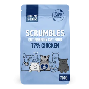 Chicken Dry Kitten Food