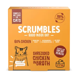 Chicken Shredded Cat Food In Broth