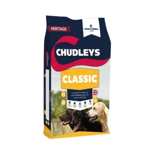 Chudleys Classic Dog Food