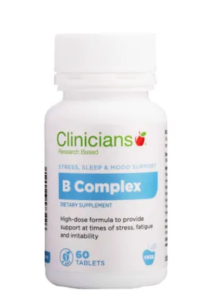 Clinicians B Complex 60 Tab