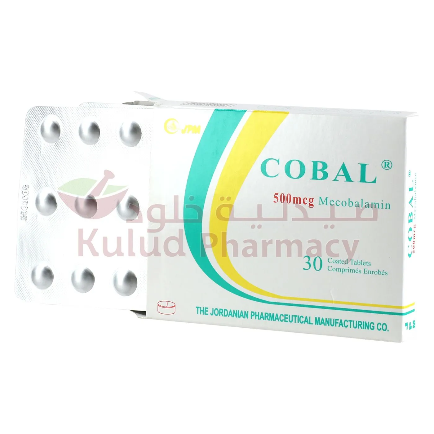 Cobal Tablet 500 Mcg 30 PC