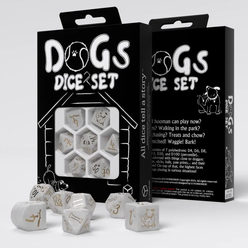 Dogs Dice Set - Charlie (7)