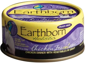 Earthborn Holistic Chicken Fricatssee™ Wet Cat Food