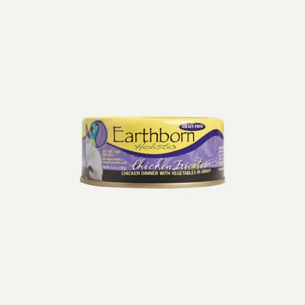 Earthborn Holistic Chicken Fricatssee™ Wet Cat Food