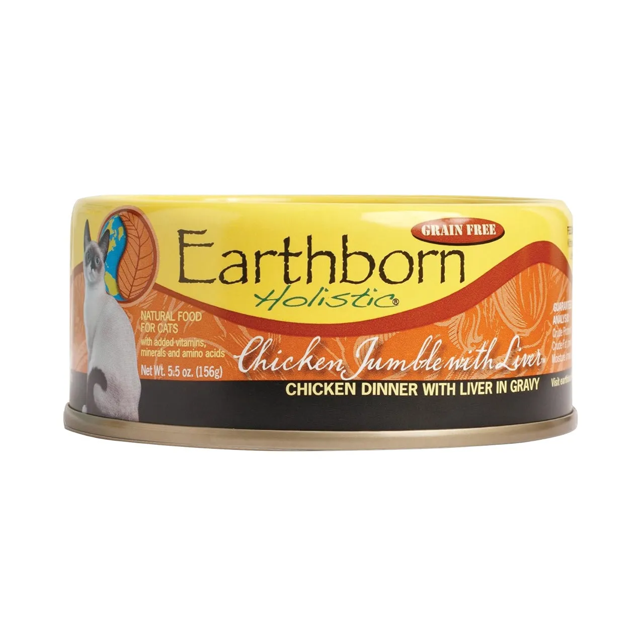 Earthborn Holistic Chicken Jumble with Liver Can 5.5oz