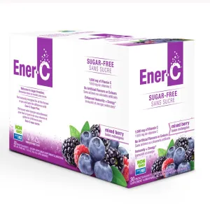 Ener-C Mixed Berry - SUGAR FREE (30 Pk)