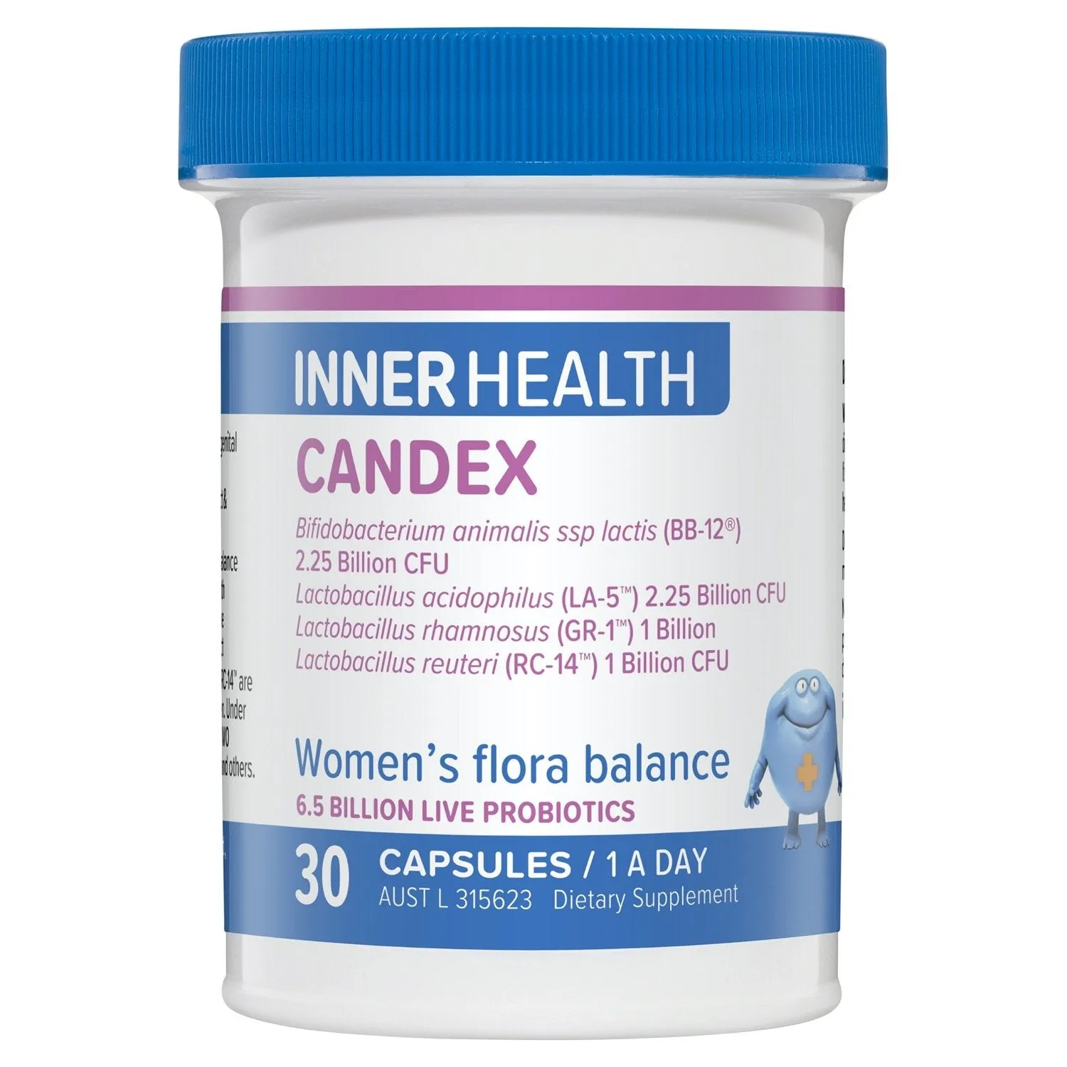 Ethical Nutrients Inner Health Candex