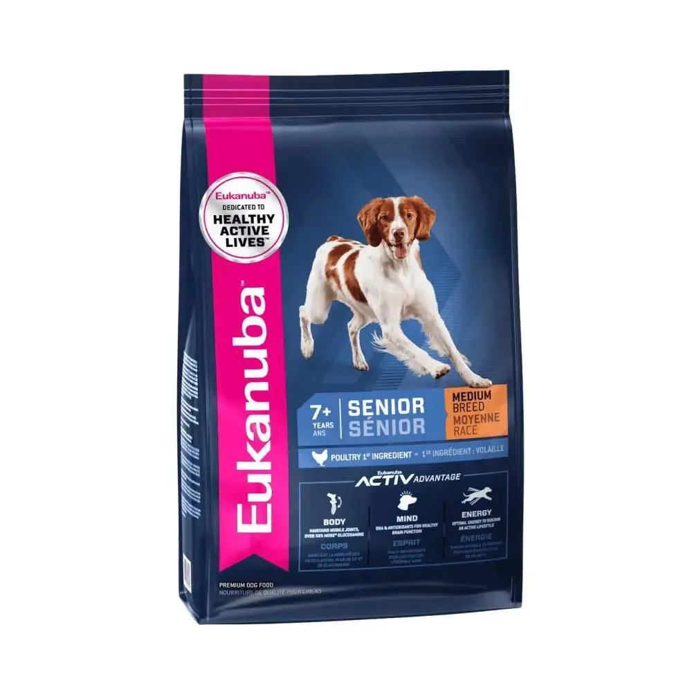 Eukanuba Active Advantage Medium Breed Senior Dry Dog Food