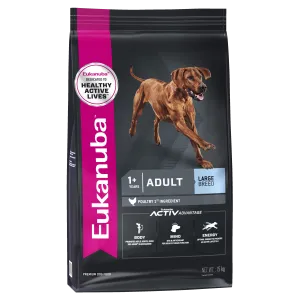 Eukanuba Adult Large Breed Dry Dog Food 15kg