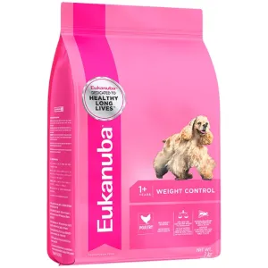 Eukanuba Adult Weight Control Small & Medium Breed Chicken Dry Dog Food