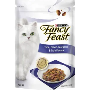 Fancy Feast Tuna, Prawn, Mackerel & Crab Flavour Adult Dry Cat Food 1.4kg